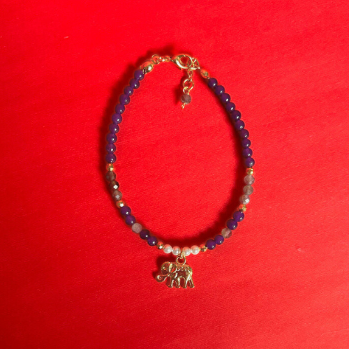 Pulsera Amuleto Elefante