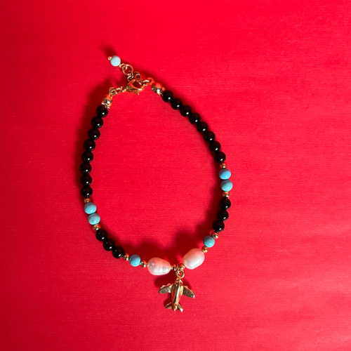 Pulsera Amuleto Avion