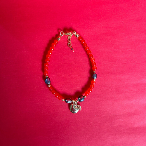 Pulsera Amuleto Manzana