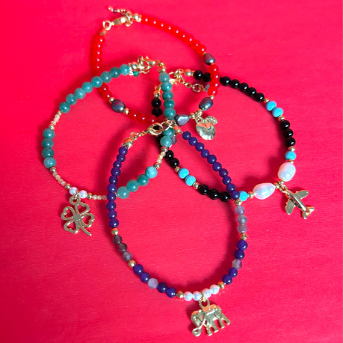 Pulsera Amuleto Manzana