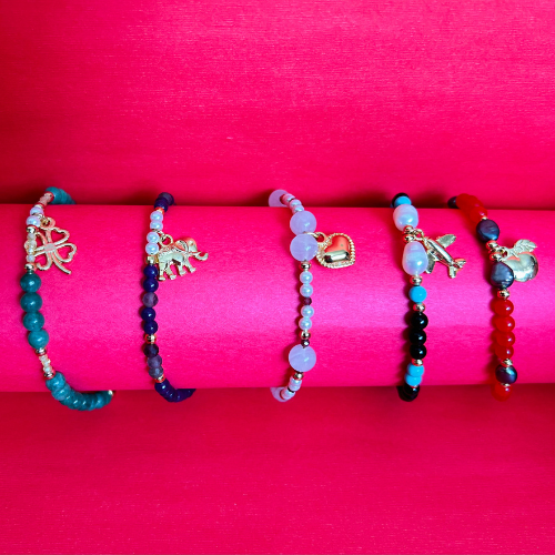 Pulsera Amuleto Elefante